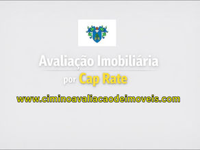 Avaliação Imobiliária por Cap Rate: