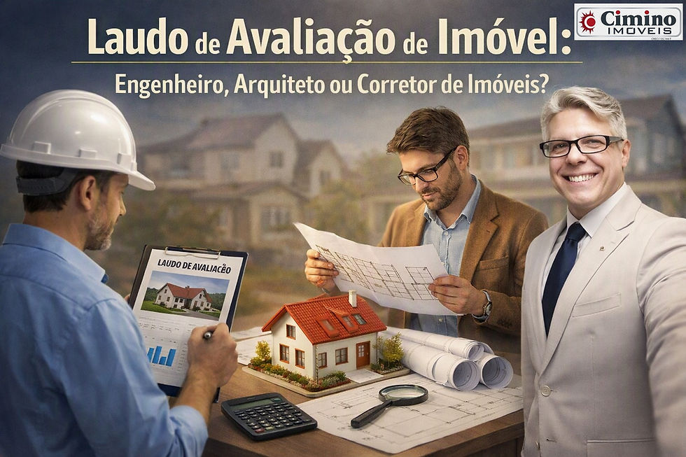 laudo de avaliação de imóvel.