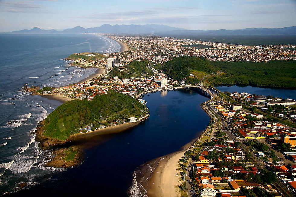CIDADE DE ITANHAÉM SP