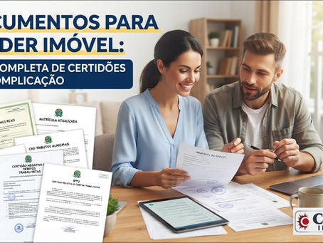 Documentos para Vender Imóvel