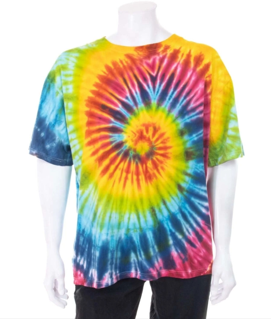 Tie dye festival t-shirt Medium