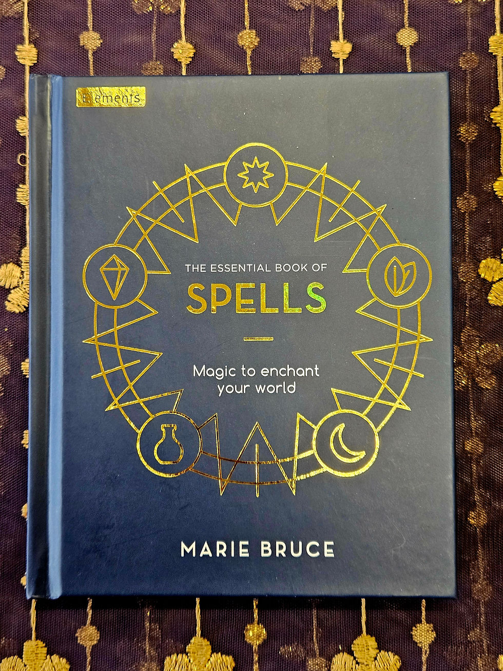 THE ESSENTIAL BOOK OF SPELLS