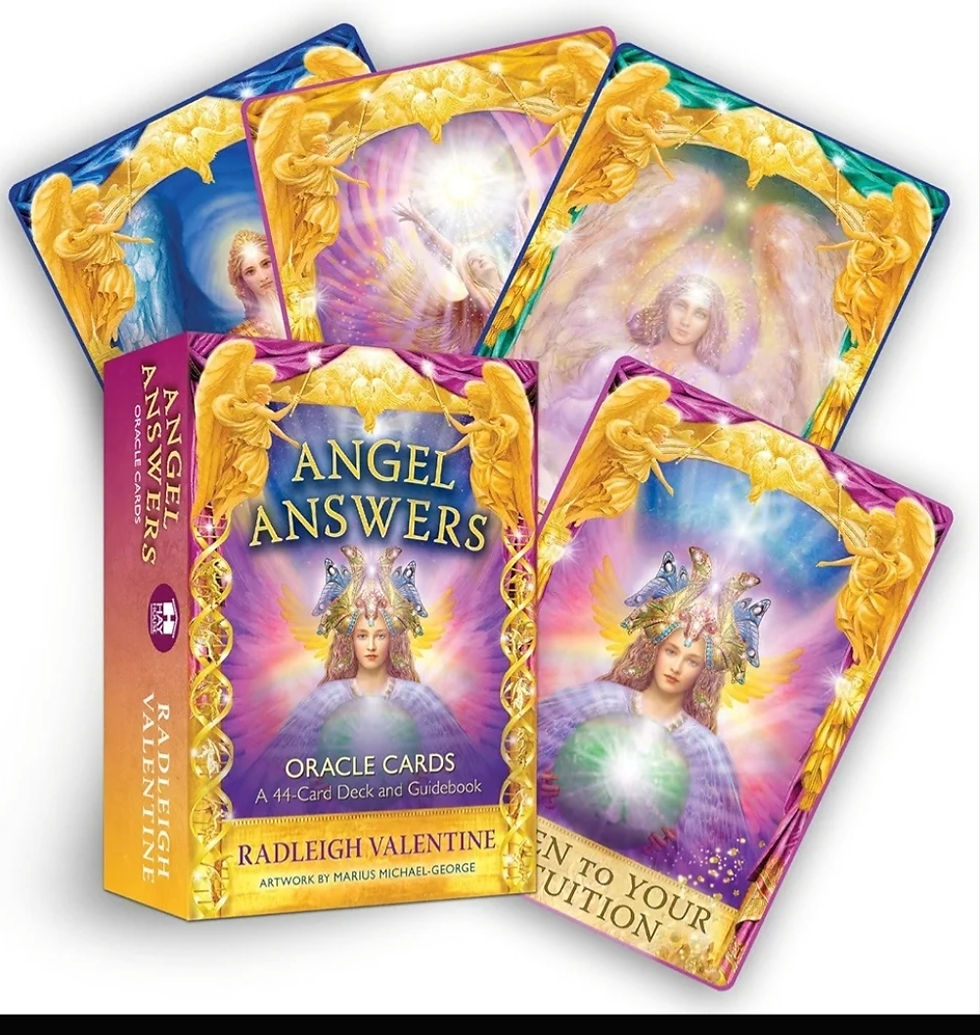Angel Answers Oracle Deck.