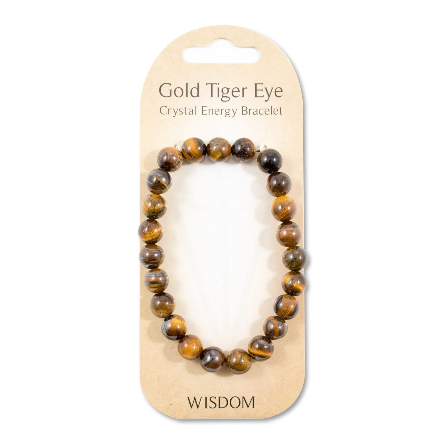 Tigers Eye Crystal Energy Bracelet-Wisdom