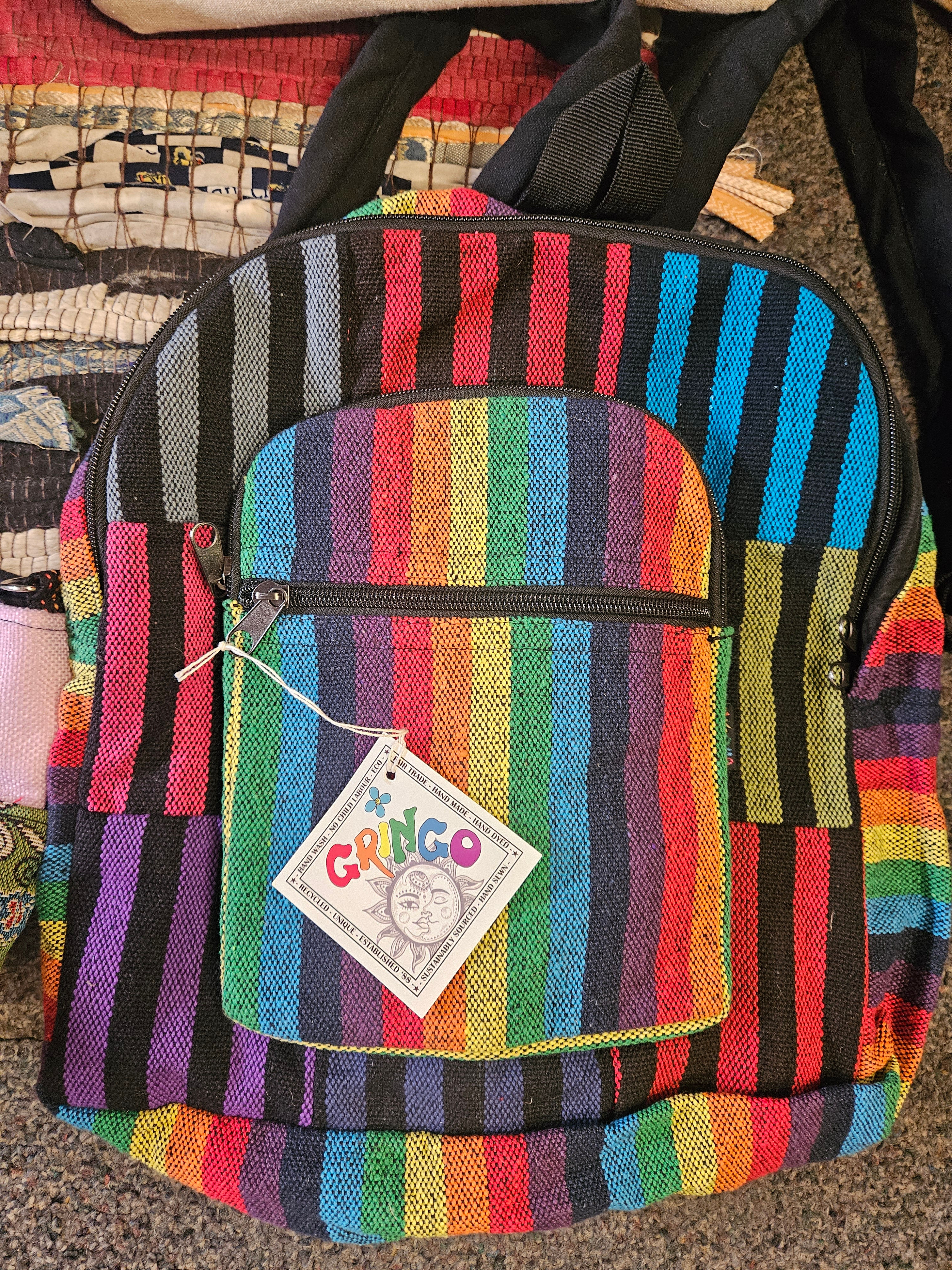 Rainbow Gringo backpack