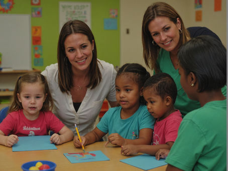 Low Turnover Rate at First Baptist Childcare Center