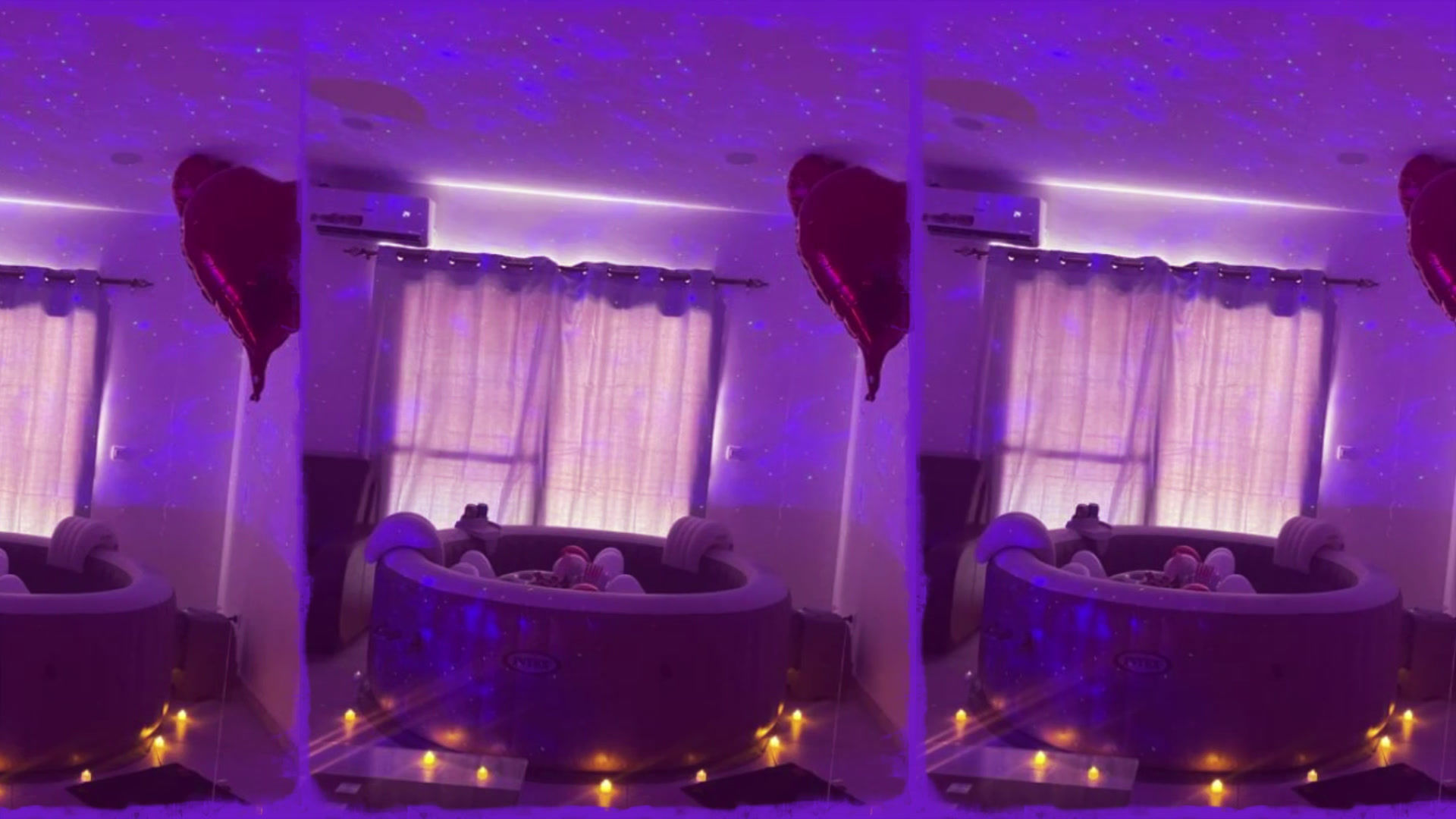 décoration forêt pour massages