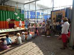 Kinderfeestje theater