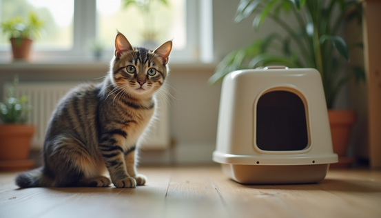 Punca Kucing Kerap Ke Litter Box Tetapi Hanya Kencing Sedikit