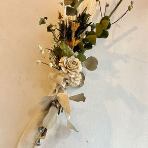 APRIL LESSON ; plants bouquet object