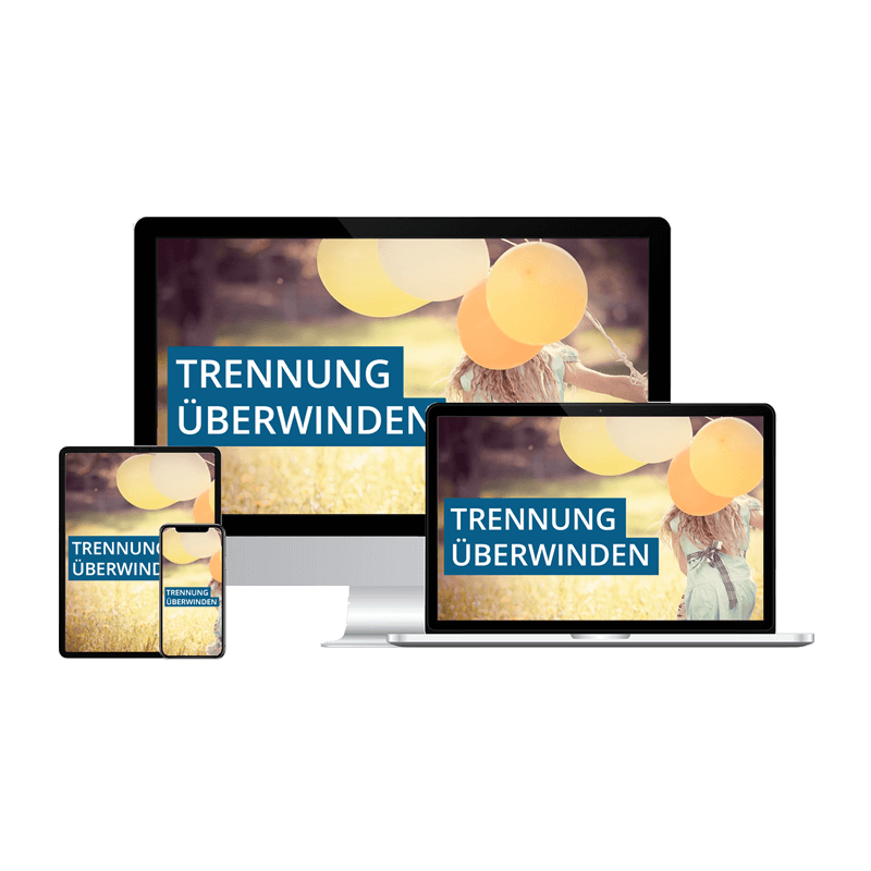 Onlinekurs Trennung überwinden