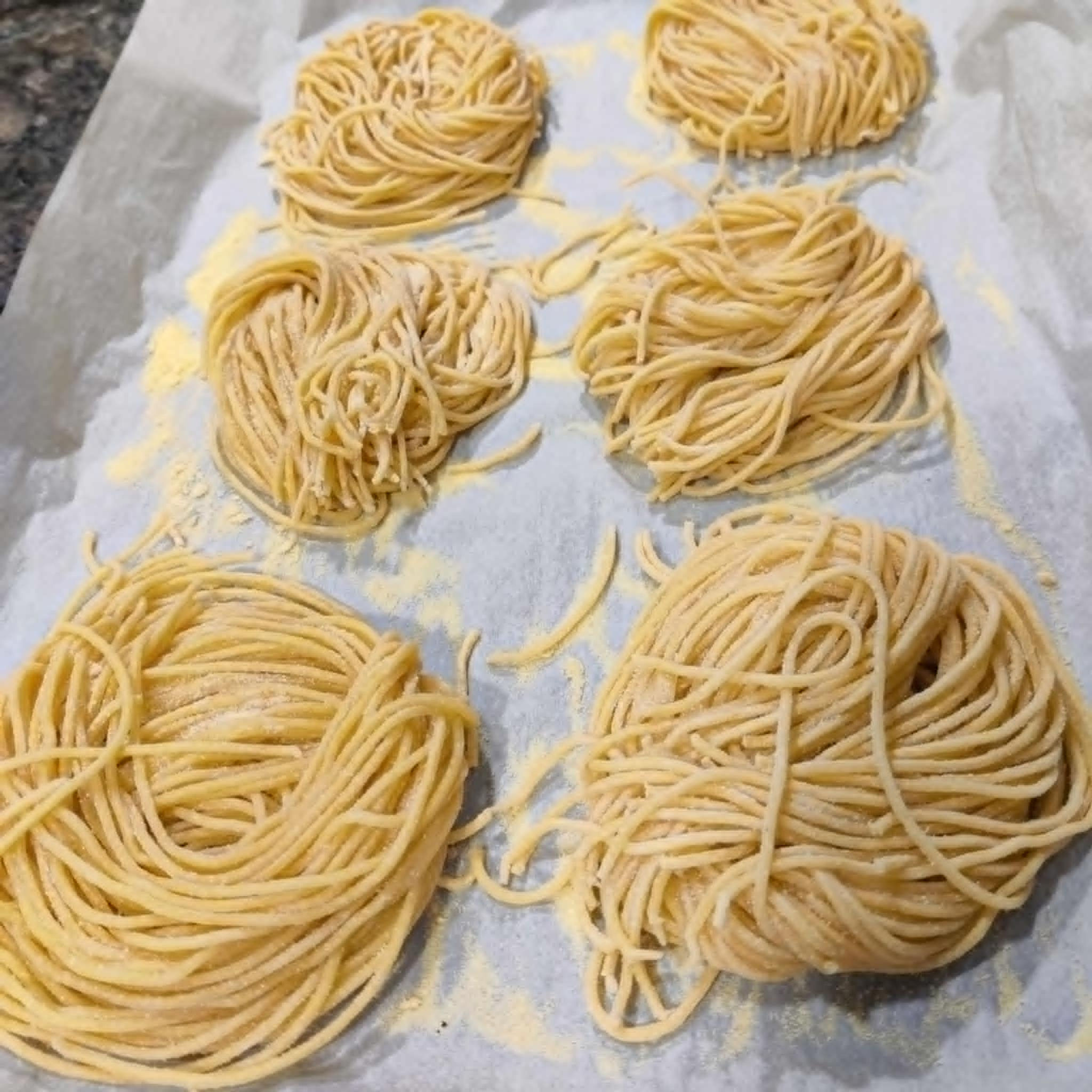spaghetti frais (2pers-300g)