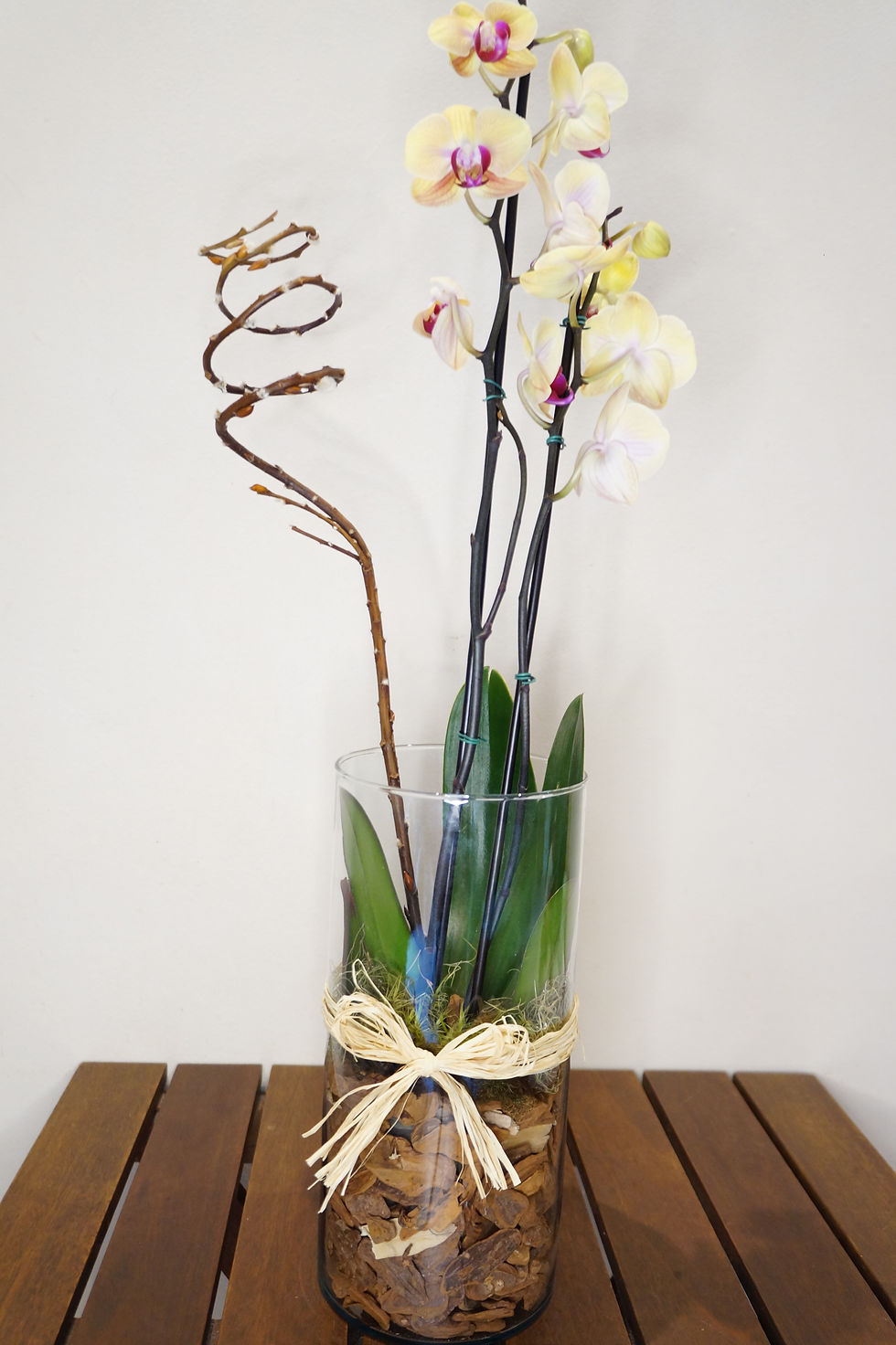 Miniatura: Arranjo Orquídea - Vaso Tubular