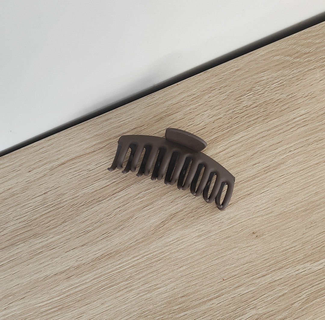 Brown Large Hair Claw