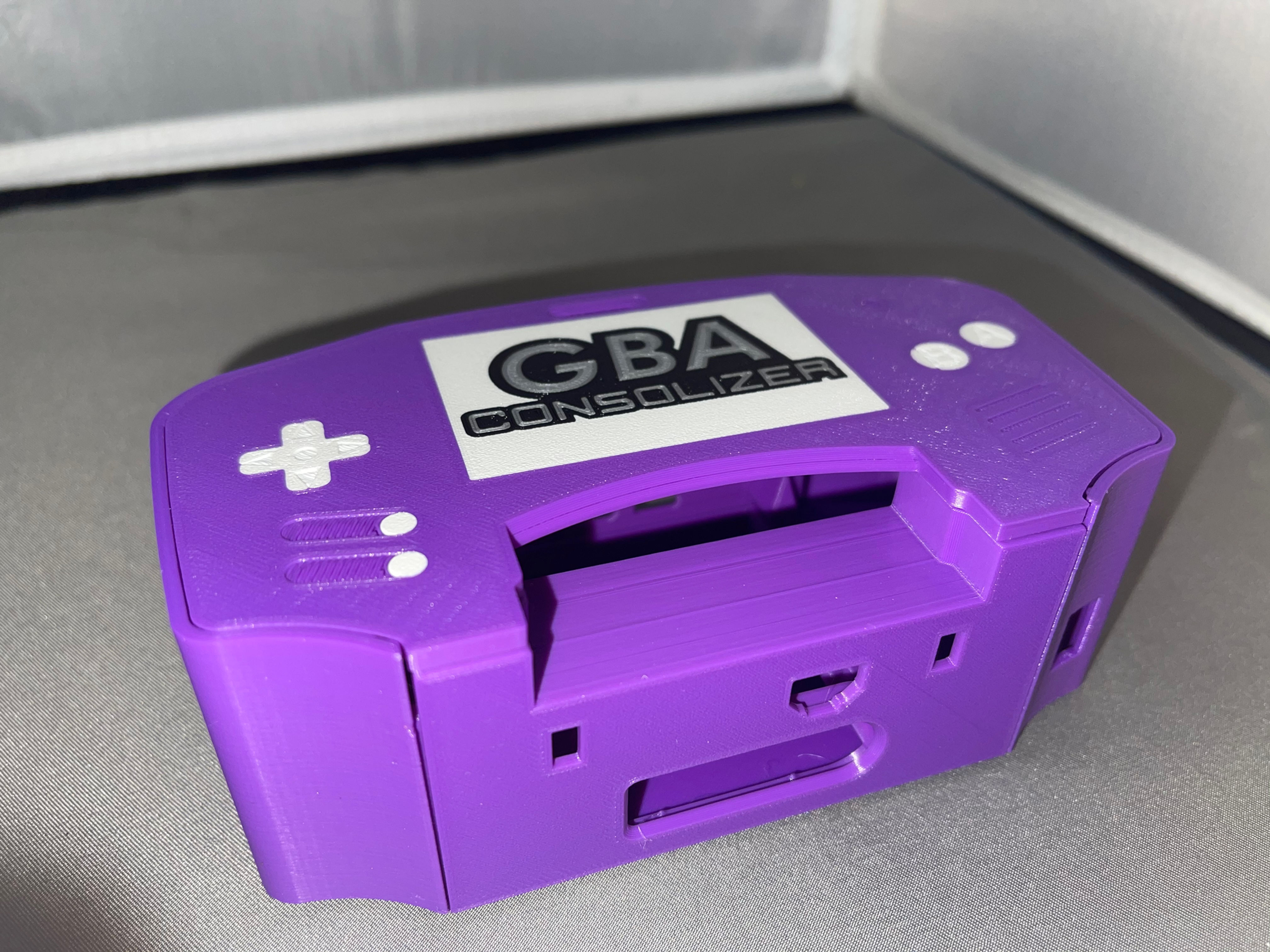 GBA Consolizer Case