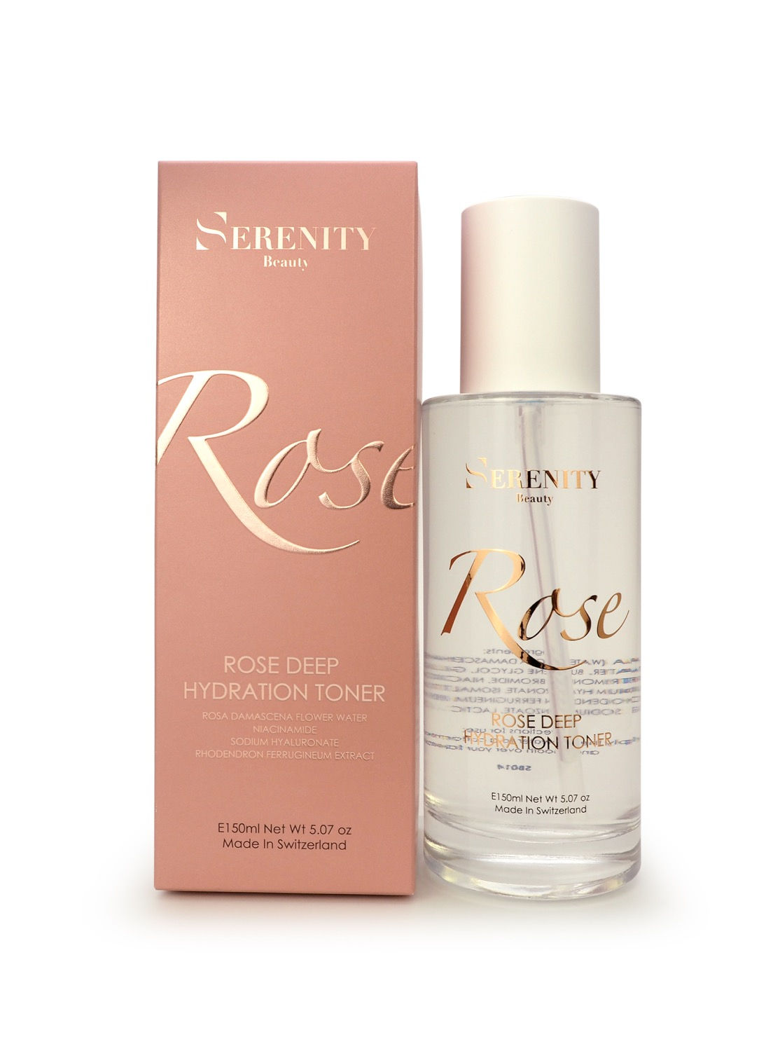 ROSE DEEP HYDRATION TONER | 大馬士革玫瑰花水