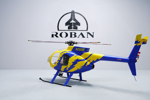 470 RTF MD-500E N369E 5 blade | Roban Model