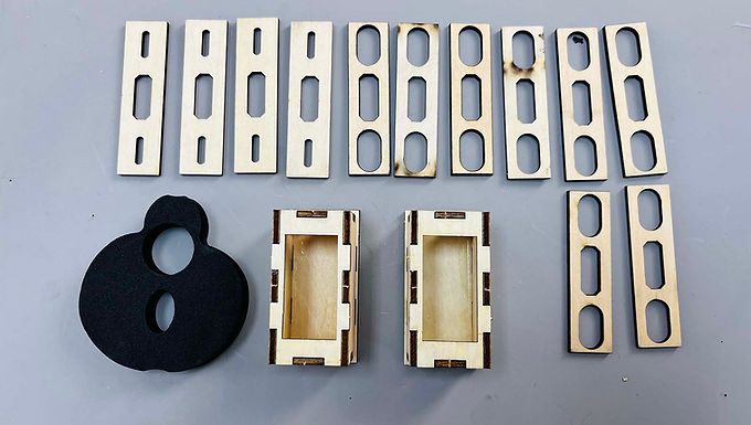 AW600PJ010 - 600 Airwolf mounting hardware