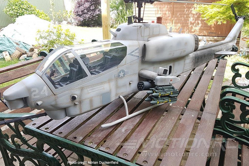 700 AH-1W ARF Cobra Navy | Roban Model