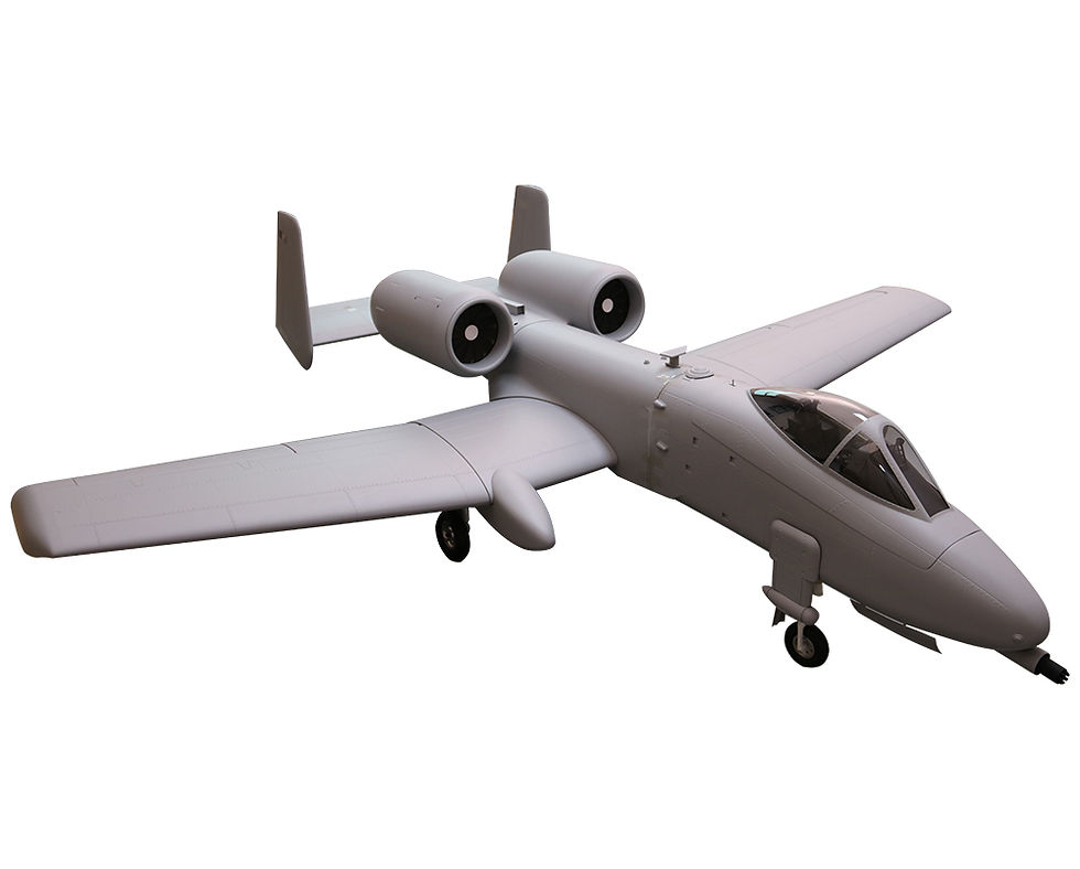 Thumbnail: A-10 82" ARF Navy Grey