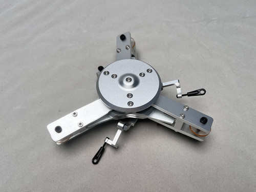 Ruberized Star Rotor 600 Starflex Scale rotor head 3 Blade, 10mm Shaft | Roban Model
