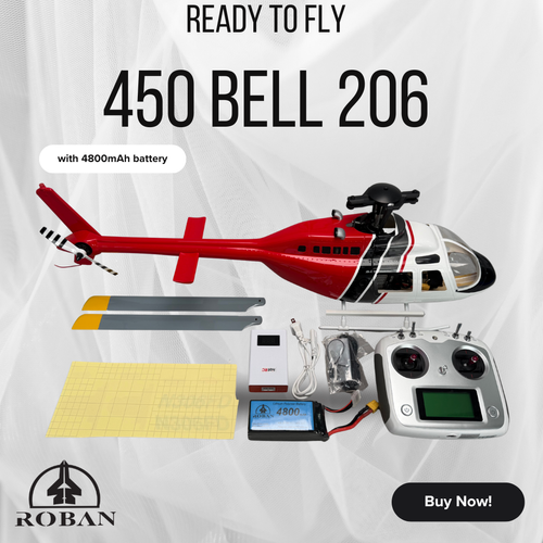 450 RTF B-206 | Roban Model