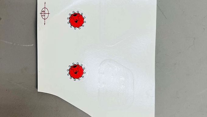 AW600NPJ015 - 600 HSM Airwolf decal set