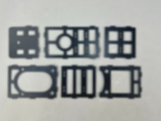 RCH-70-001A Center frames