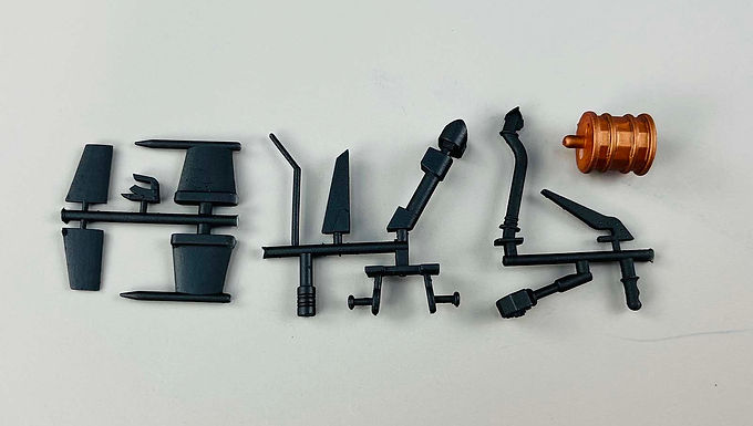 AC-47PJ008 - 470 AH-1 scale part set
