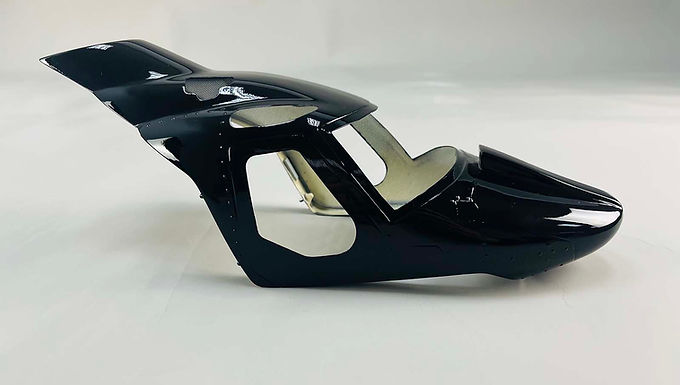 AW470PJ001 - 470 Airwolf canopy