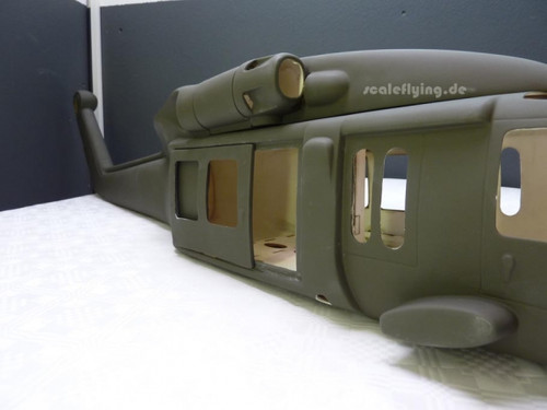 500 UH-60 Blackhawk | Roban Model