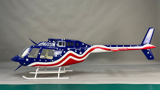 700 B206 Stars and Stripes