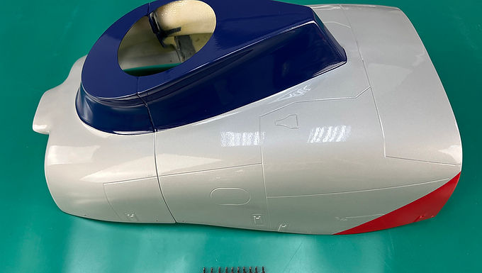 RCH-70-130-EC135 - 800 EC-135 engine nacelle