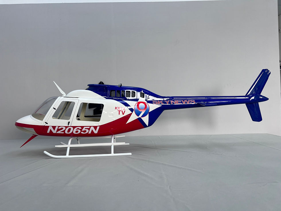 700 B206 News Chopper