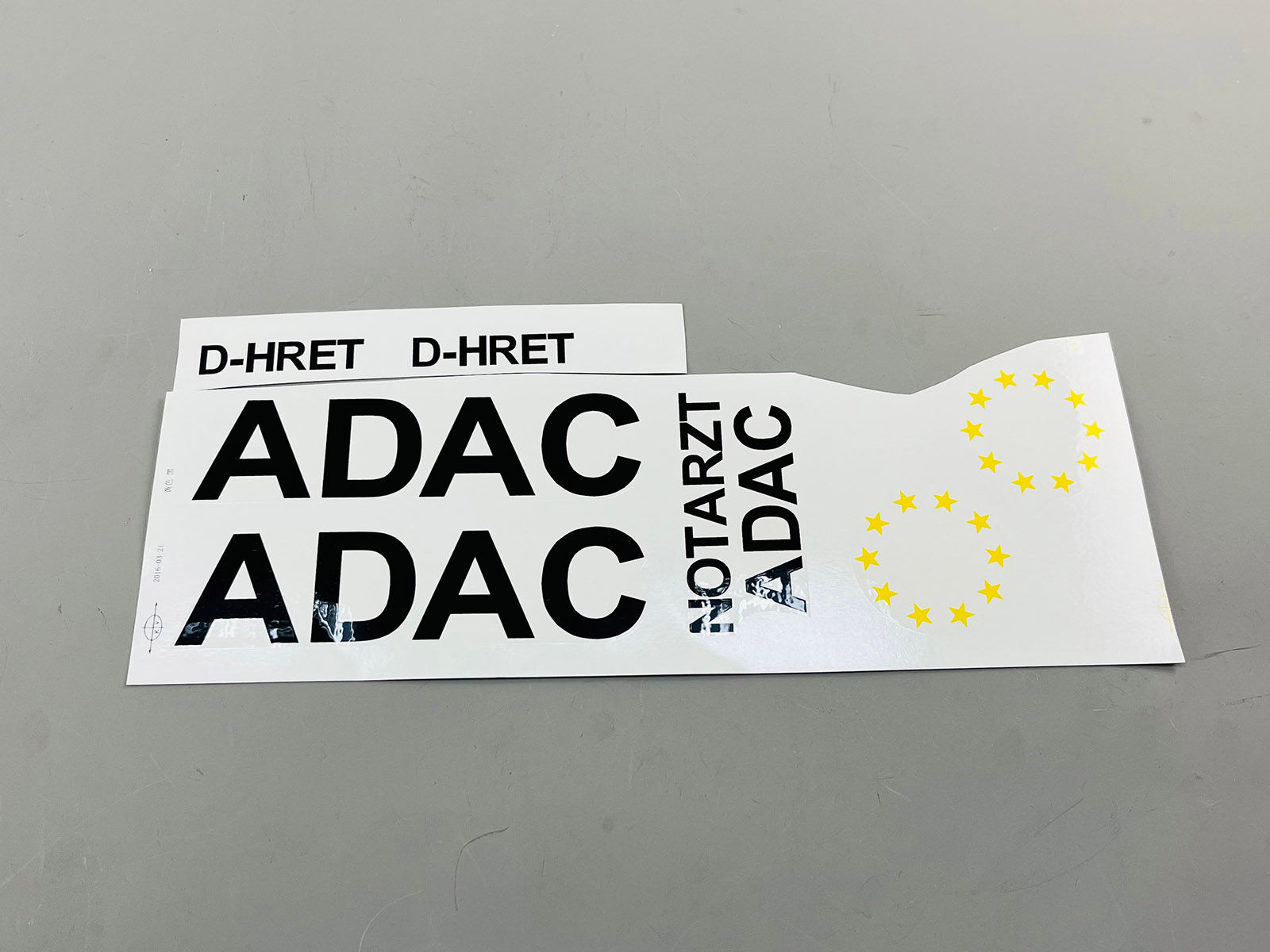 EC500PJ006 - 500 EC-135 decal set
