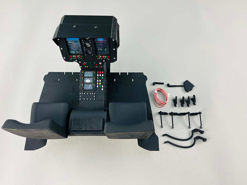 MD600DPJ007 - 600 MD500D cockpit set | Roban Model