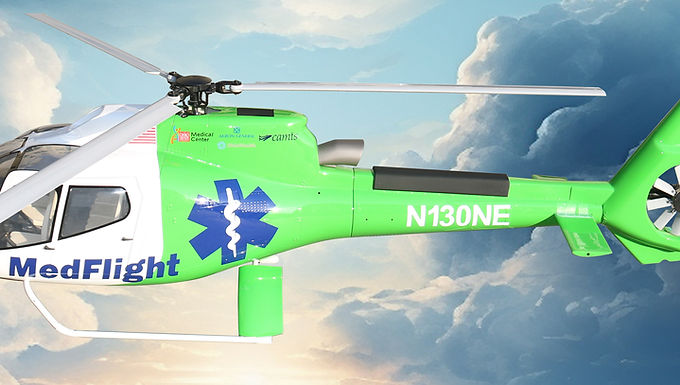 800 EC-130 N130E MedFlight