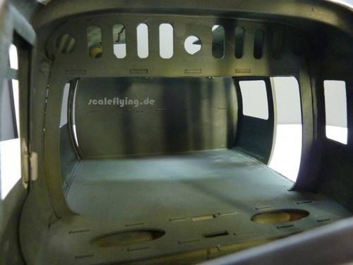 600 UH-1N Iroquois | Roban Model