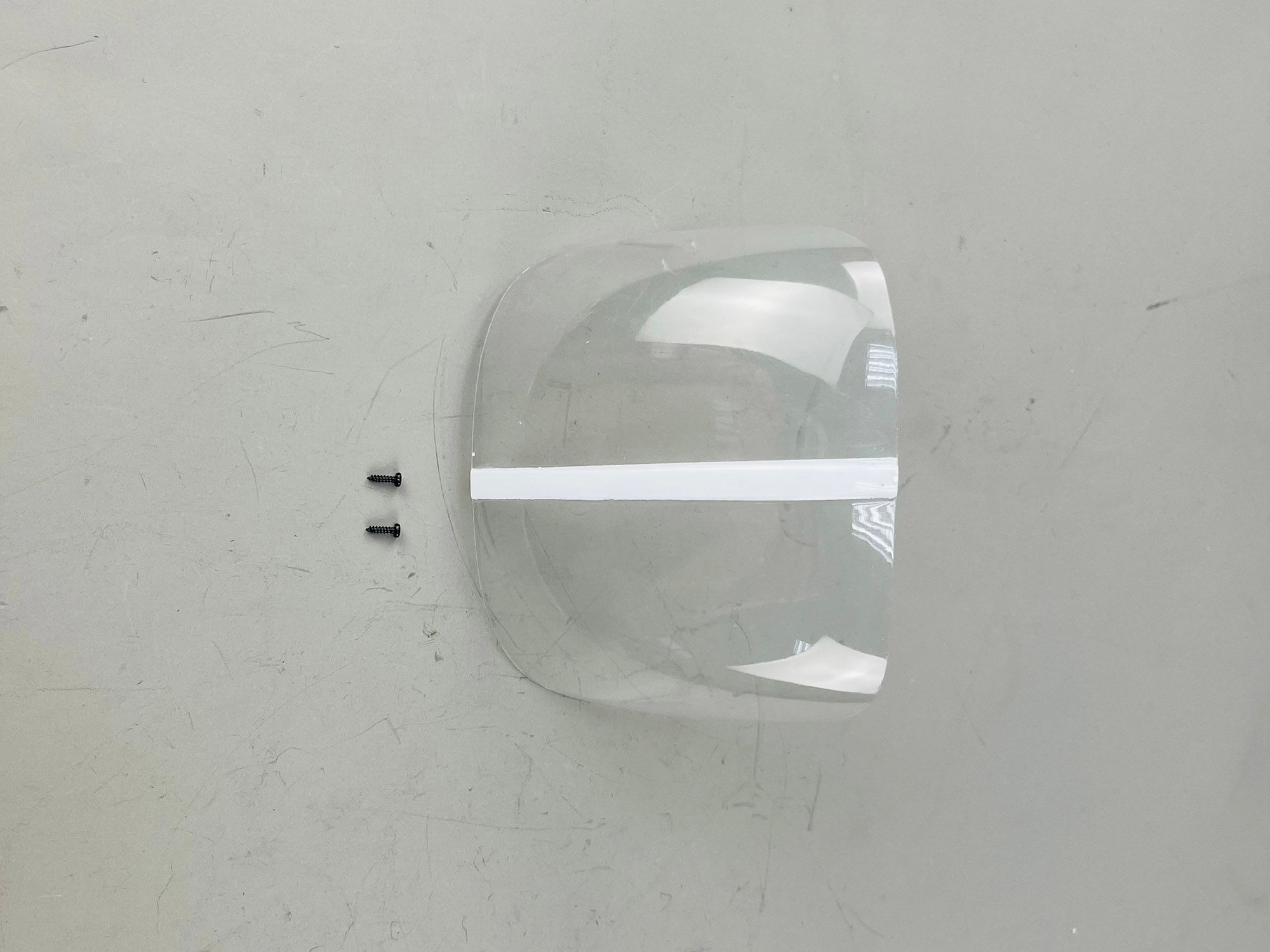 BE450LPJ002 - 450L Bell 206 front window set