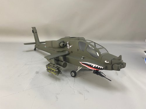 500 AH-64 Military Drab | Roban Model