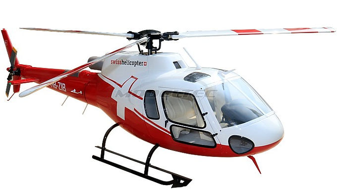 700 AS-350 Swiss Helicopter