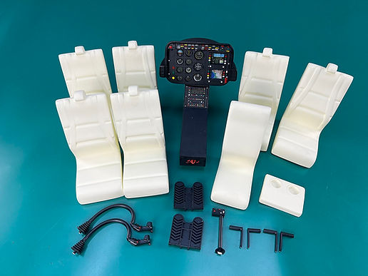 Fuselage parts | Roban Model