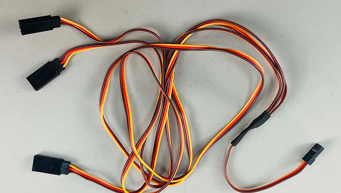 AW600NPJ015 - 600 HSM Airwolf prolonging wires