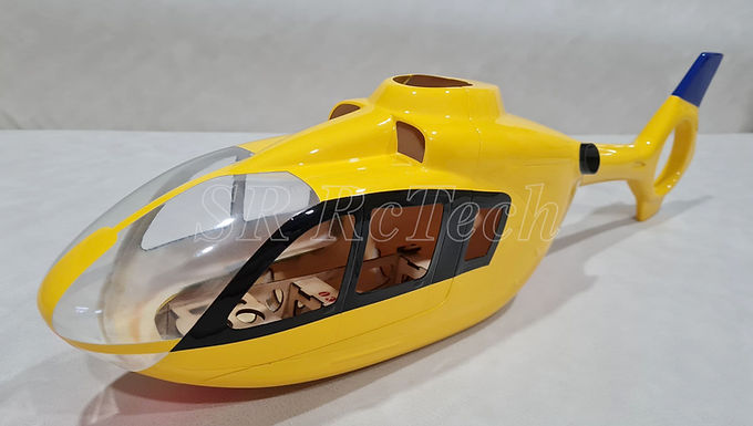450 EC-145 yellow