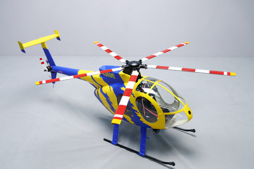 470 RTF MD-500E N369E 5 blade | Roban Model