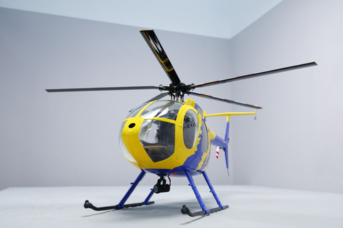 470 RTF MD-500E N369E 5 blade | Roban Model
