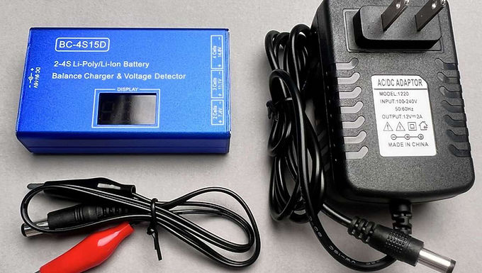 HSM-470-SP039 - Balance Charger 20W