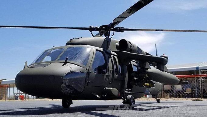 700 UH-60 ARF Blackhawk