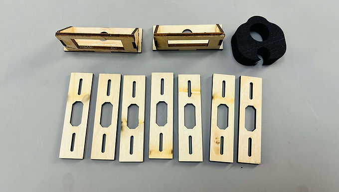 AW500PJ010 - 500 Airwolf mounting hardware