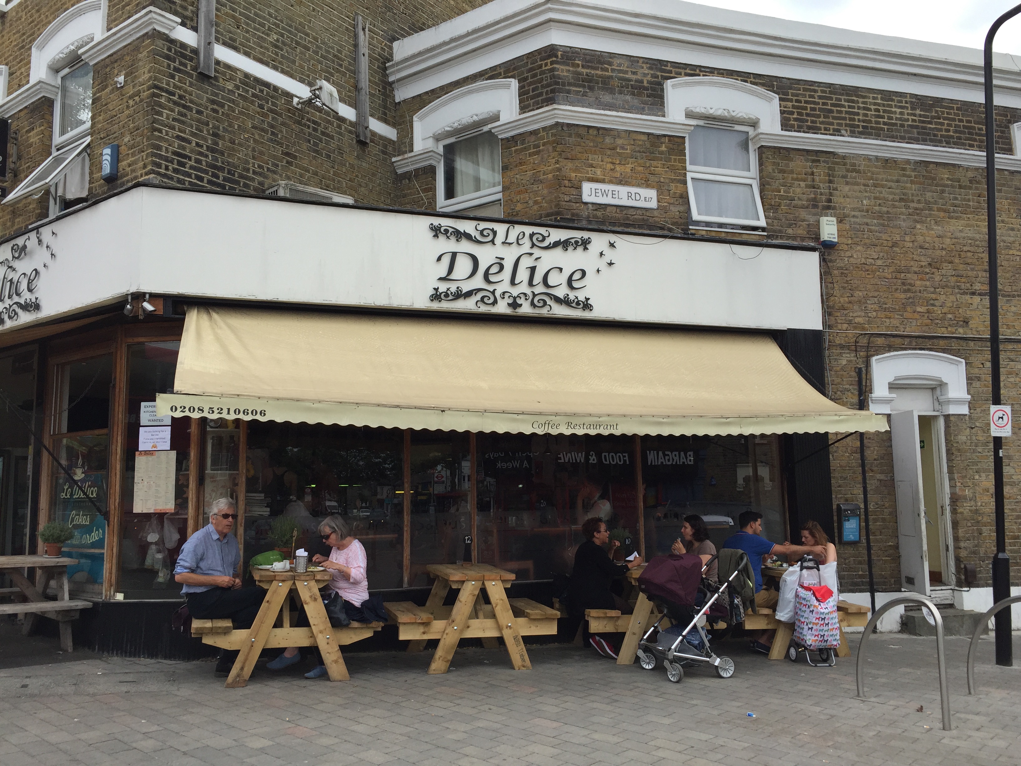 LE DÉLICE E17 RESTAURANT WALTHAMSTOW